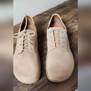 Kelso Dawson Suede Shoes Tan size 10.5 Earth Shoes